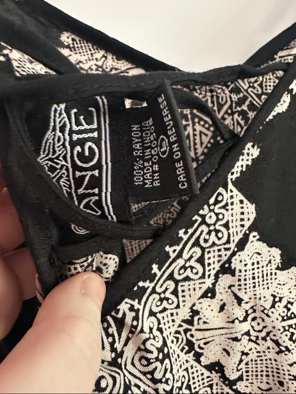 Angie Tribal Print Romper Boho Festival Summer - Picture 2 of 3
